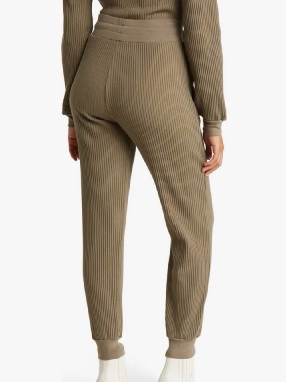 The Range Ribbed Utility Drawstring Joggers - Picture 5 of 8